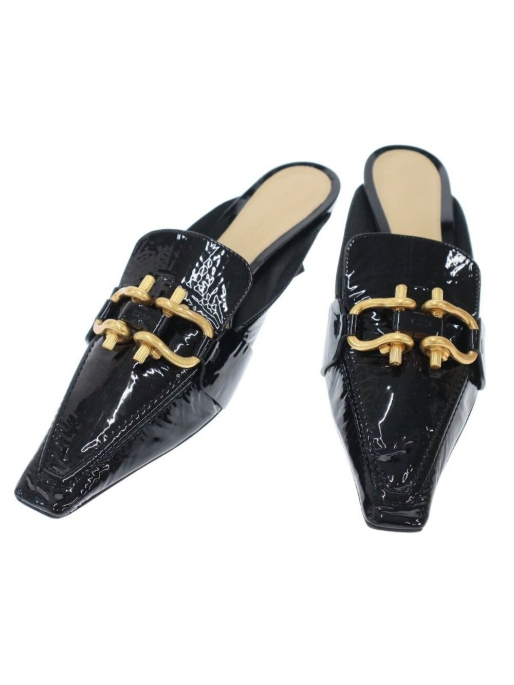 Bottega Veneta Madame Pump Black Heel